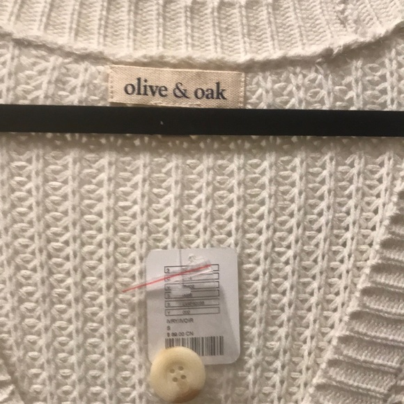 Olive & Oak sweater - Picture 3 of 7